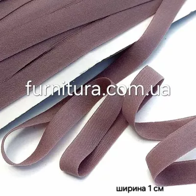 резинка бельевая лиловая (матовая) 10мм