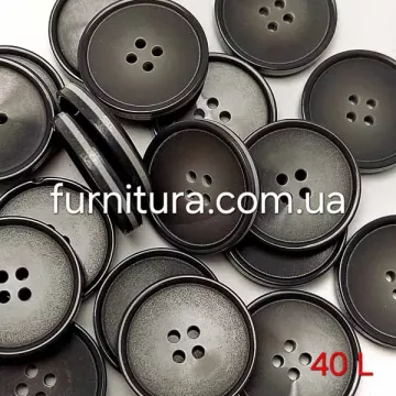 пуговица на пальто  L 40, упак 100 шт