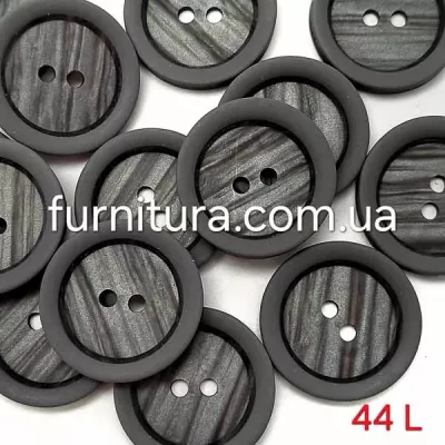 Гудзик на пальто  L 44, упак 100 шт