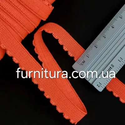 Резинка становая 1 см оранжевая