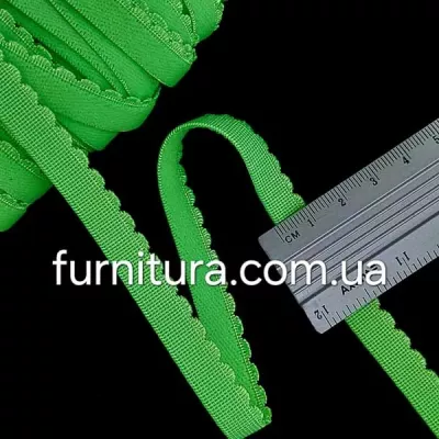 Резинка становая 1 см салатовая