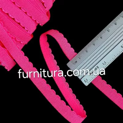 Резинка станова 1 см рожева
