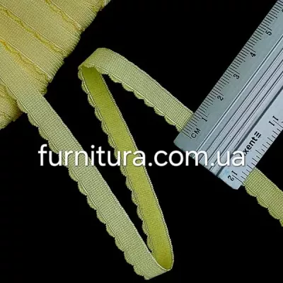 Резинка станова 1 см жовта