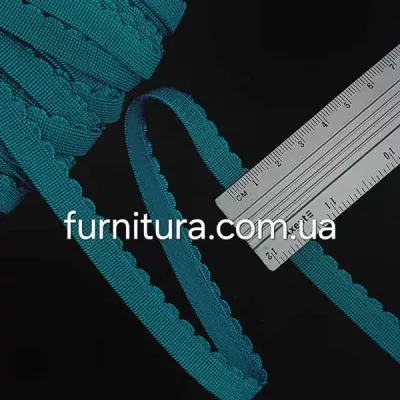 Резинка станова 1 см бирюза