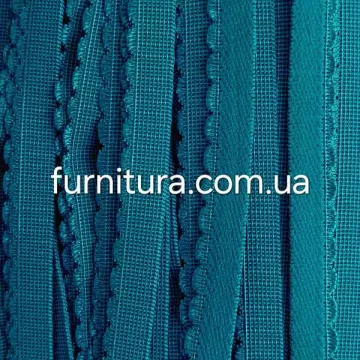 Резинка станова 1 см бирюза
