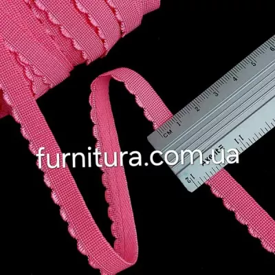 Резинка станова 1 см рожева