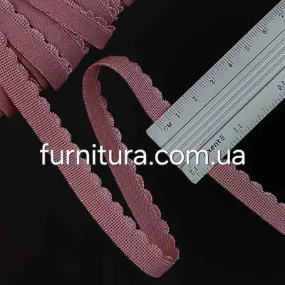 Резинка станова 1 см пудра