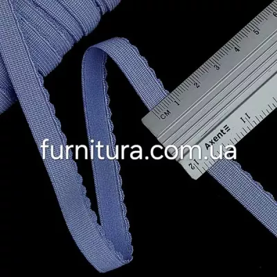 Резинка станова 1 см бузкова