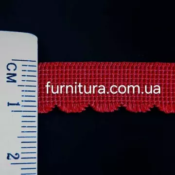 Резинка станова 1 см червона
