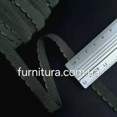 Резинка становая 1 см хаки