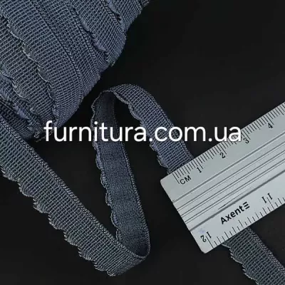 Резинка становая 1 см серая