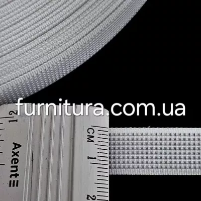 Регілін 12 мм белый, 45м