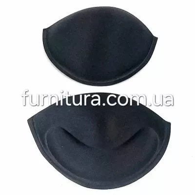 чашка класична анжеліка з пуш-ап №100 чорна