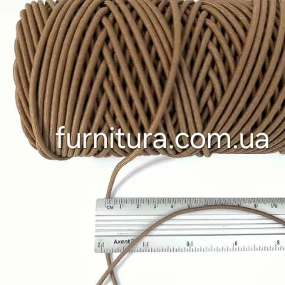 Канат-резина 3 мм боб- 100 м - кайот (279)