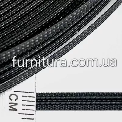 Регілін 3 мм чорний, 45 м