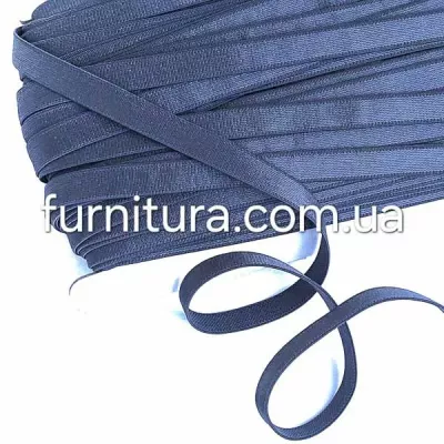 Резинка для бретелі синя, 1 см