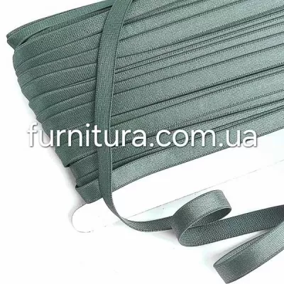 Резинка для бретелів хакі, 1 см