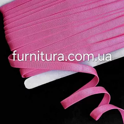 Резинка для бретелів рожевий неон, 1 см