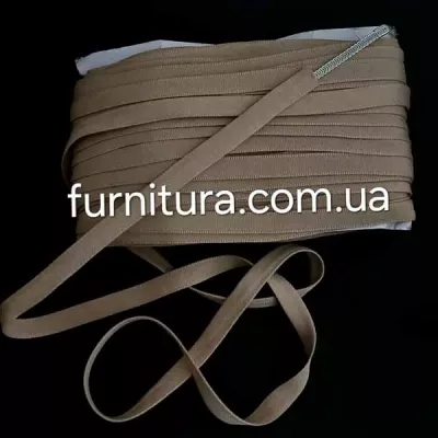 Лента туннельная 10-12 мм, цвет кайот, 46м 