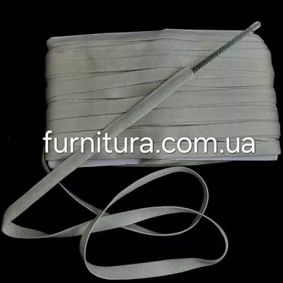 Лента туннельная 10-12 мм, цвет молоко, 46м 