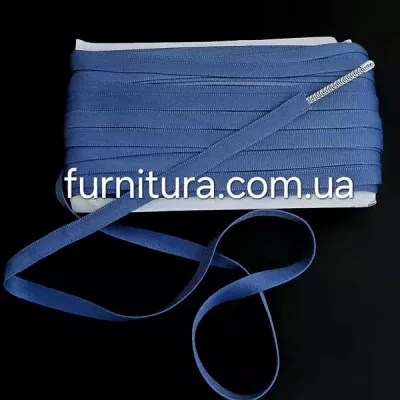 Лента туннельная 10-12 мм, цвет джинсовый, 46м 