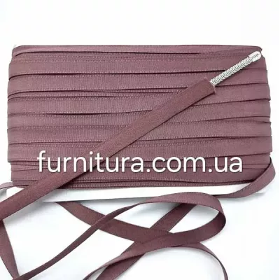 Лента туннельная 10-12 мм, цвет сливовый, 46м 
