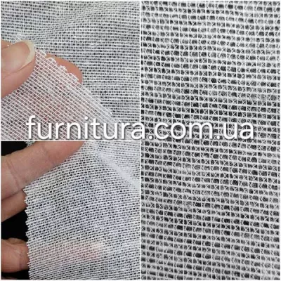 Дублерин рошель белый 70, 150 см