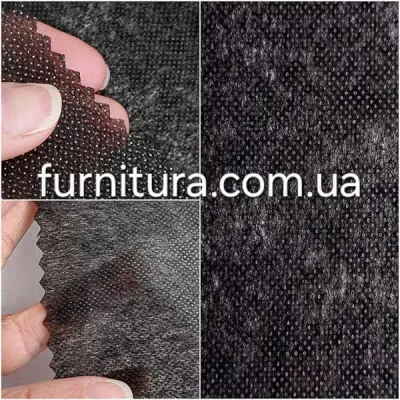 Флізелін Class чорний, 40 г, 180 м