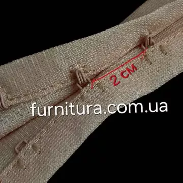 Крючки пластиковие на ленте, 45 м