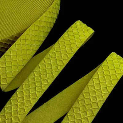 Резинка курткова 3 см жовта (боб 25 ярд)