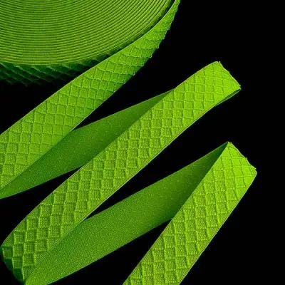 Резинка курткова 3 см салатова (боб 25 ярд)