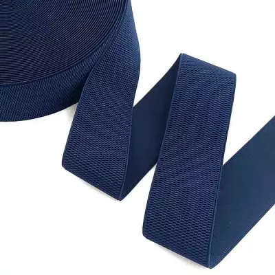 Резинка курткова 6 см синя (боб 25 ярд)