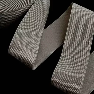 Резинка курткова 6 см пудра (боб 25 ярд)