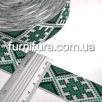 Стрічка український орнамент 3 см (23м)