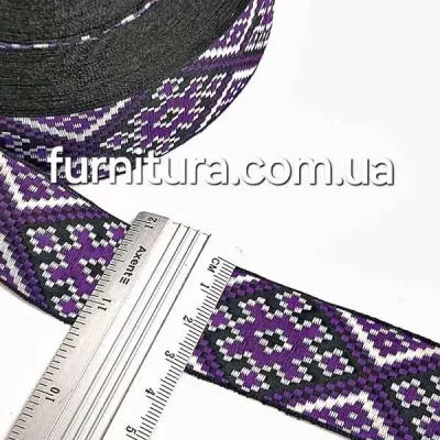 Стрічка український орнамент 3 см (23м)