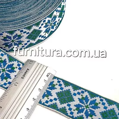 Стрічка український орнамент 3 см (23м)