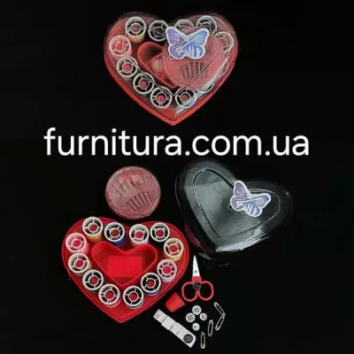 Набор дорожный cердечко