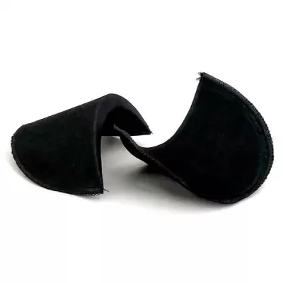 Плечові накладки плічка малі чорні щільні