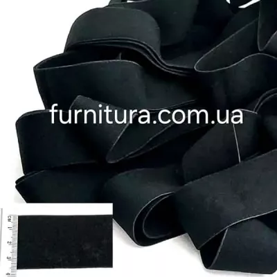 Резинка поясна арт.Boxer, чорна, шир 3.5 см