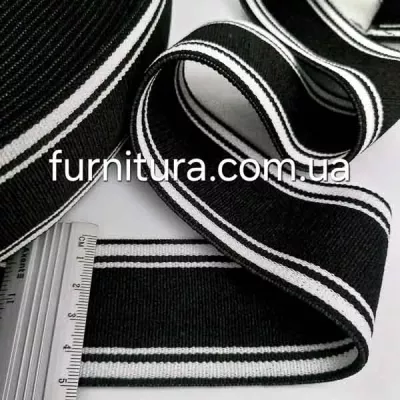 Резинка 5см, смужка (25м)