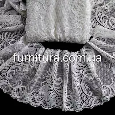 Кружево Италия кремовое, 14 см
