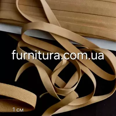 Стрічка тунельна 10-12 мм, колір бежевий, 46м 