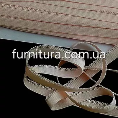 резинка ажурная бельевая 10 мм полен, боб 23 м