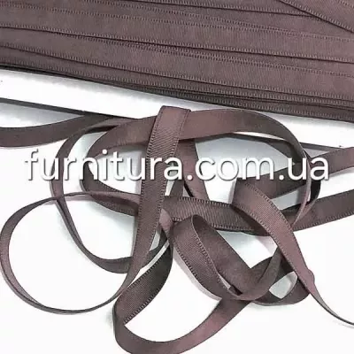 Лента туннельная 10-12 мм, цвет мокко, 46м 