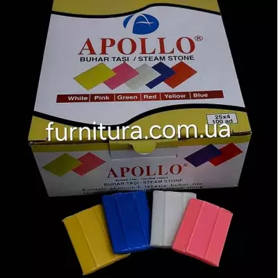 Мел-мыло Apollo цветной