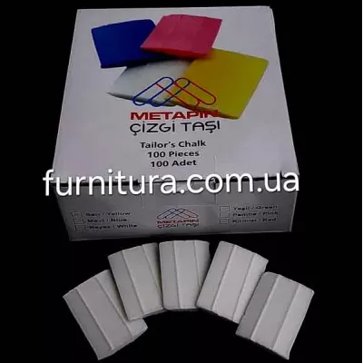 Мел Lazelli /Apollo белый