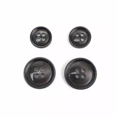 гудзик коричневий, 14.5 мм