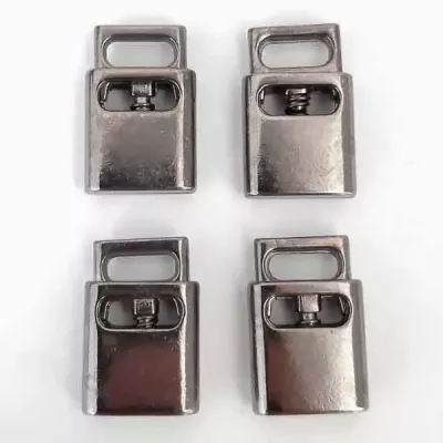 стопор квадратний чорний нікель, 13х13 мм