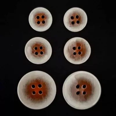 Гудзик трирозмірний, 24-28-32 мм