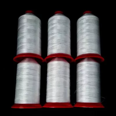 нитка Poliart № 40 біла